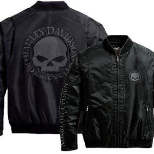 Authentic Harley Davidson anylon Jacket- XL